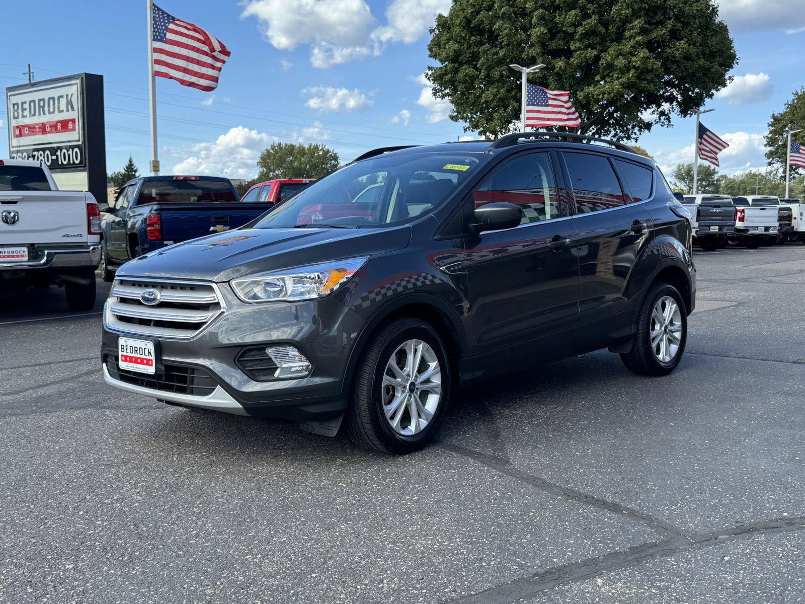 Used 2018 Ford Escape SE AWD/4WD image 3