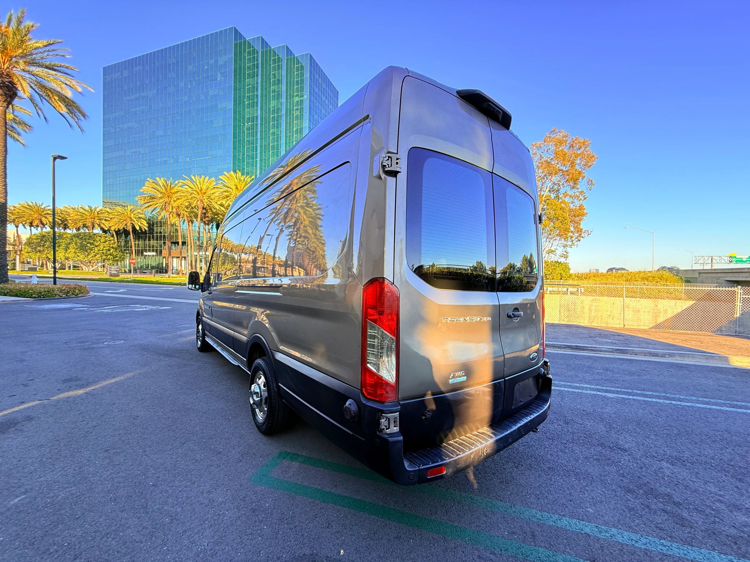 Used 2020 Ford Transit 350 148 High Roof Extended AWD image 3