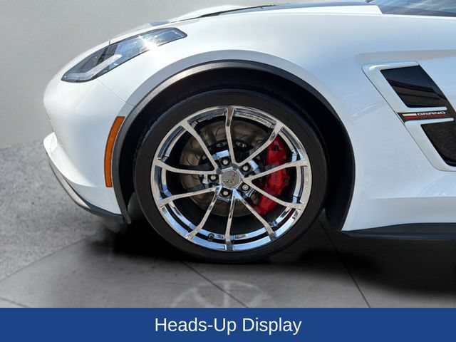 Used 2018 Chevrolet Corvette Grand Sport RWD image 24