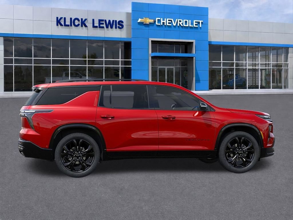 New 2027 Chevrolet Traverse RS w/ LPO, Floor Liner Package AWD/4WD image 5