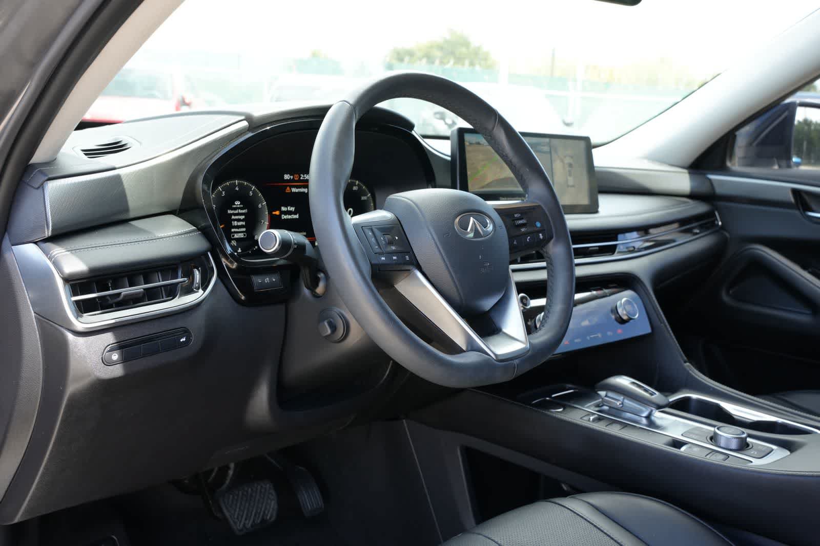 Certified 2023 INFINITI QX60 Luxe w/ Cargo Package AWD/4WD image 15