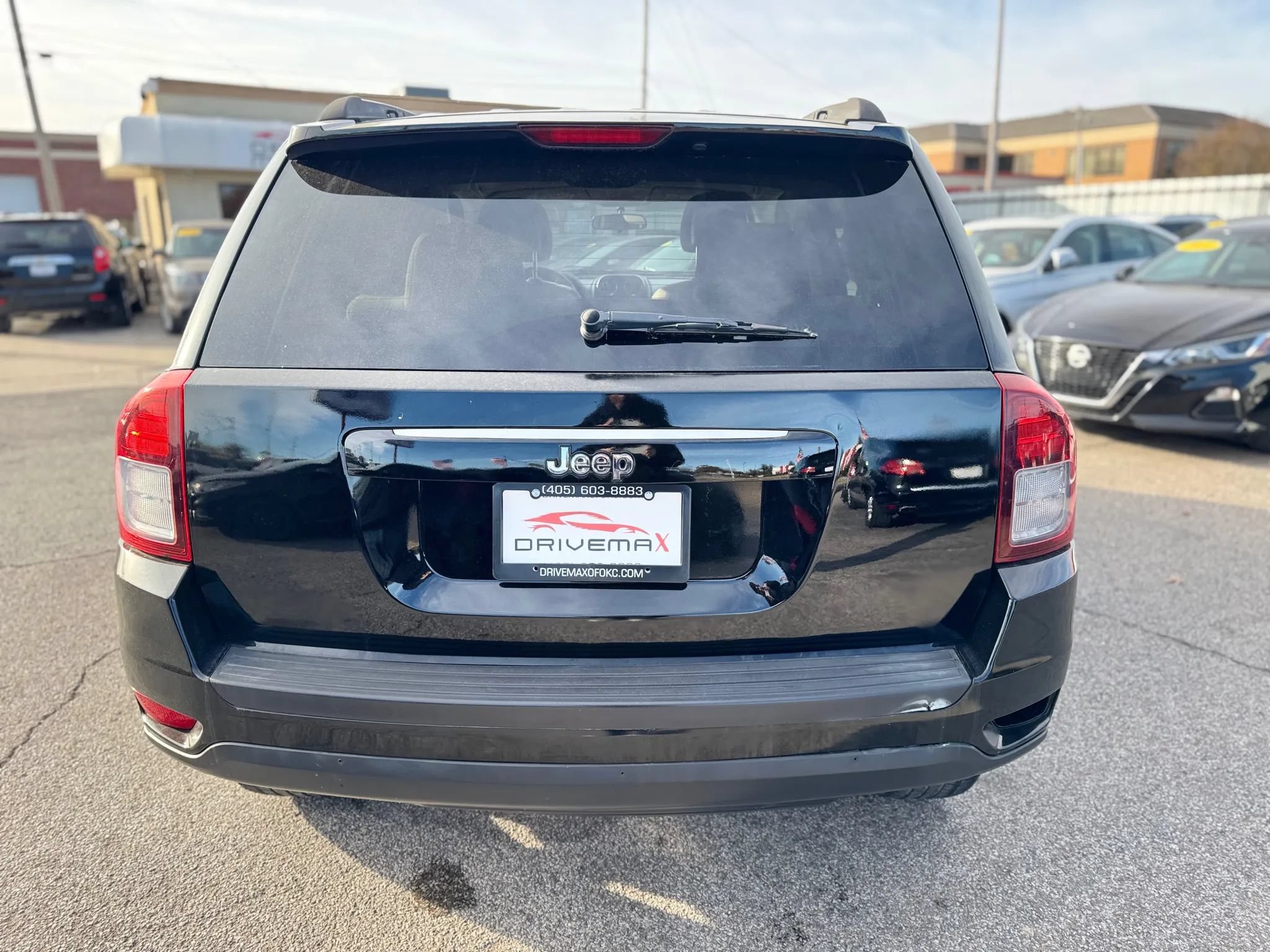 Used 2014 Jeep Compass Sport w/ Power Value Group FWD image 4