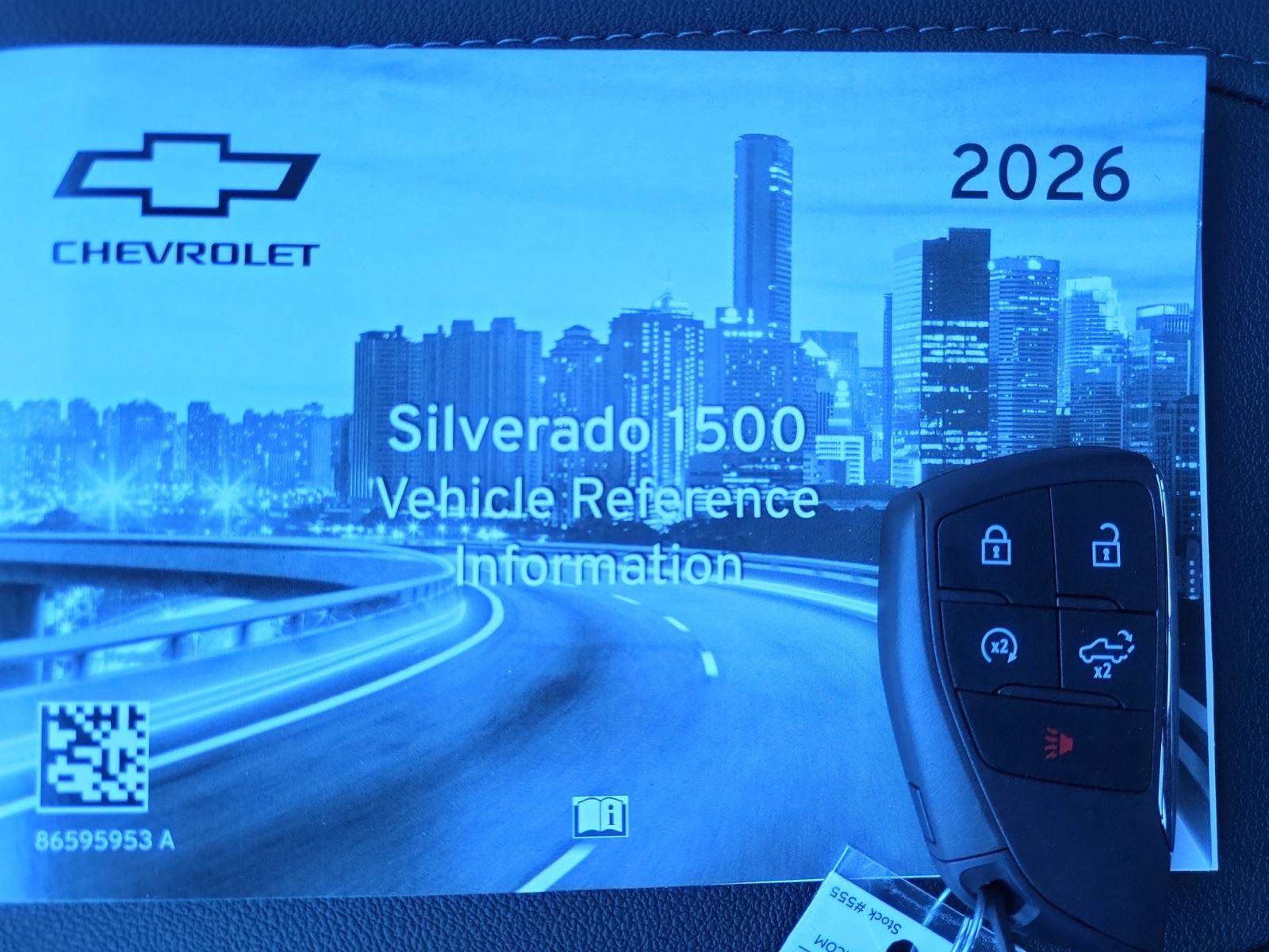 New 2026 Chevrolet Silverado 1500 LT Trail Boss w/ Convenience Package II image 33