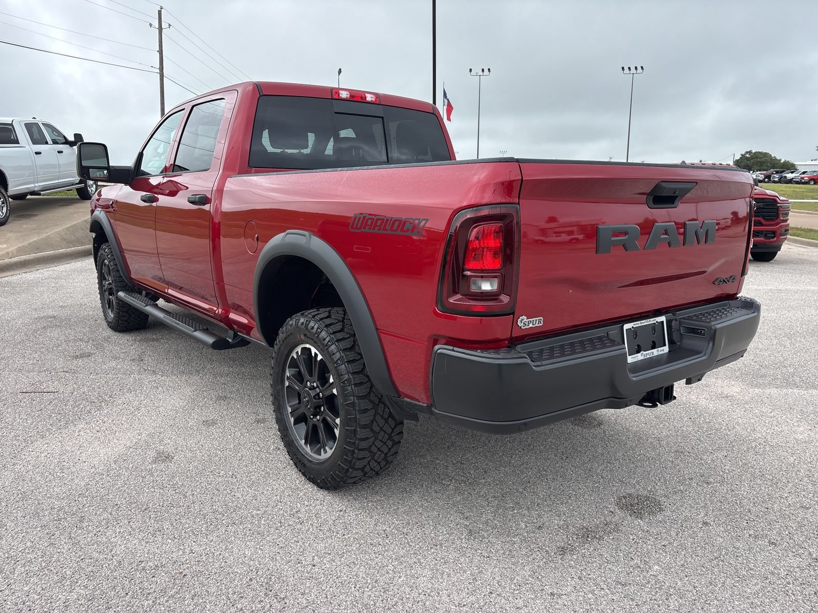 New 2026 RAM 2500 Warlock AWD/4WD image 4