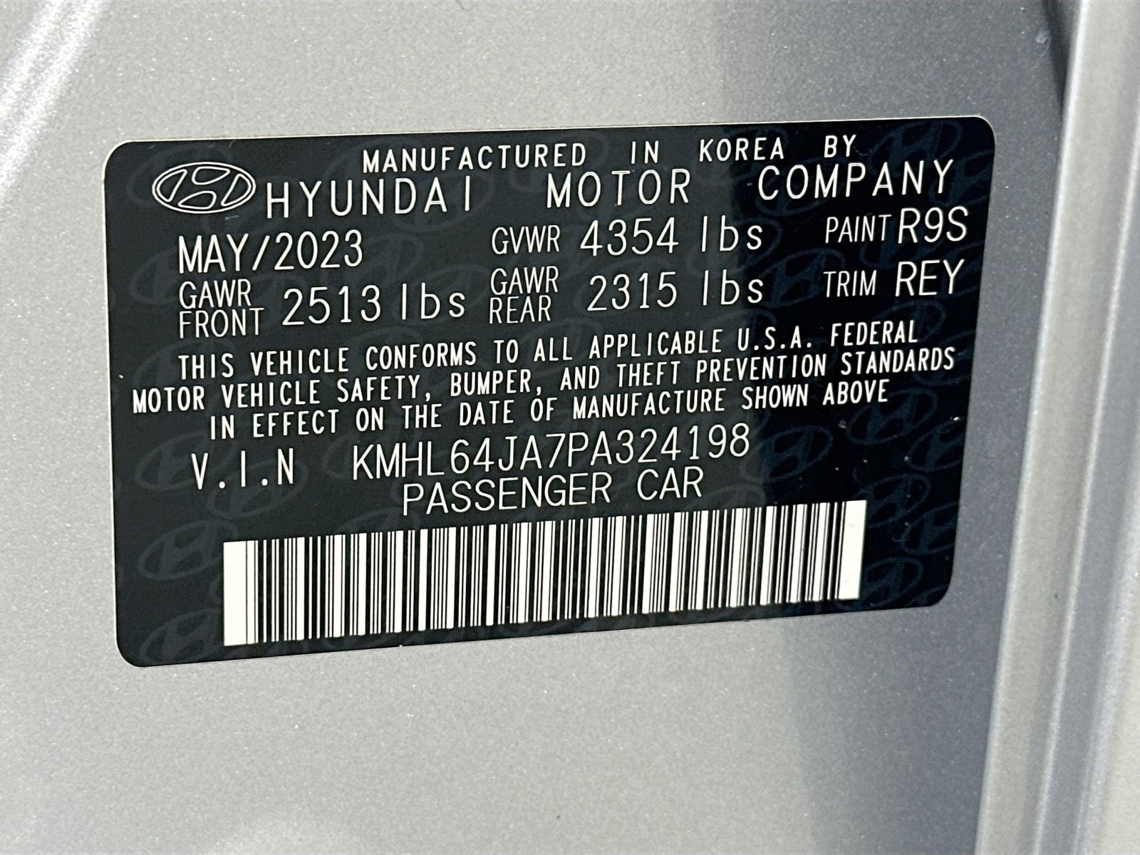 Used 2023 Hyundai Sonata SEL FWD image 31