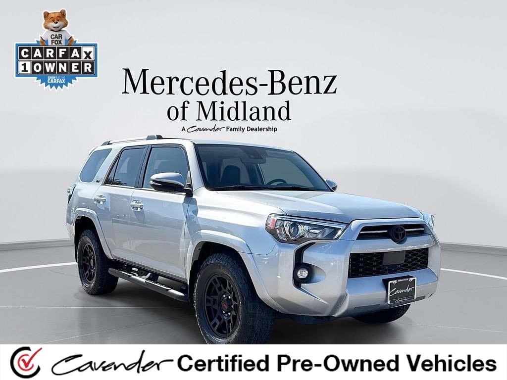 Used 2023 Toyota 4Runner SR5 Premium w/ Moonroof Package RWD image 1