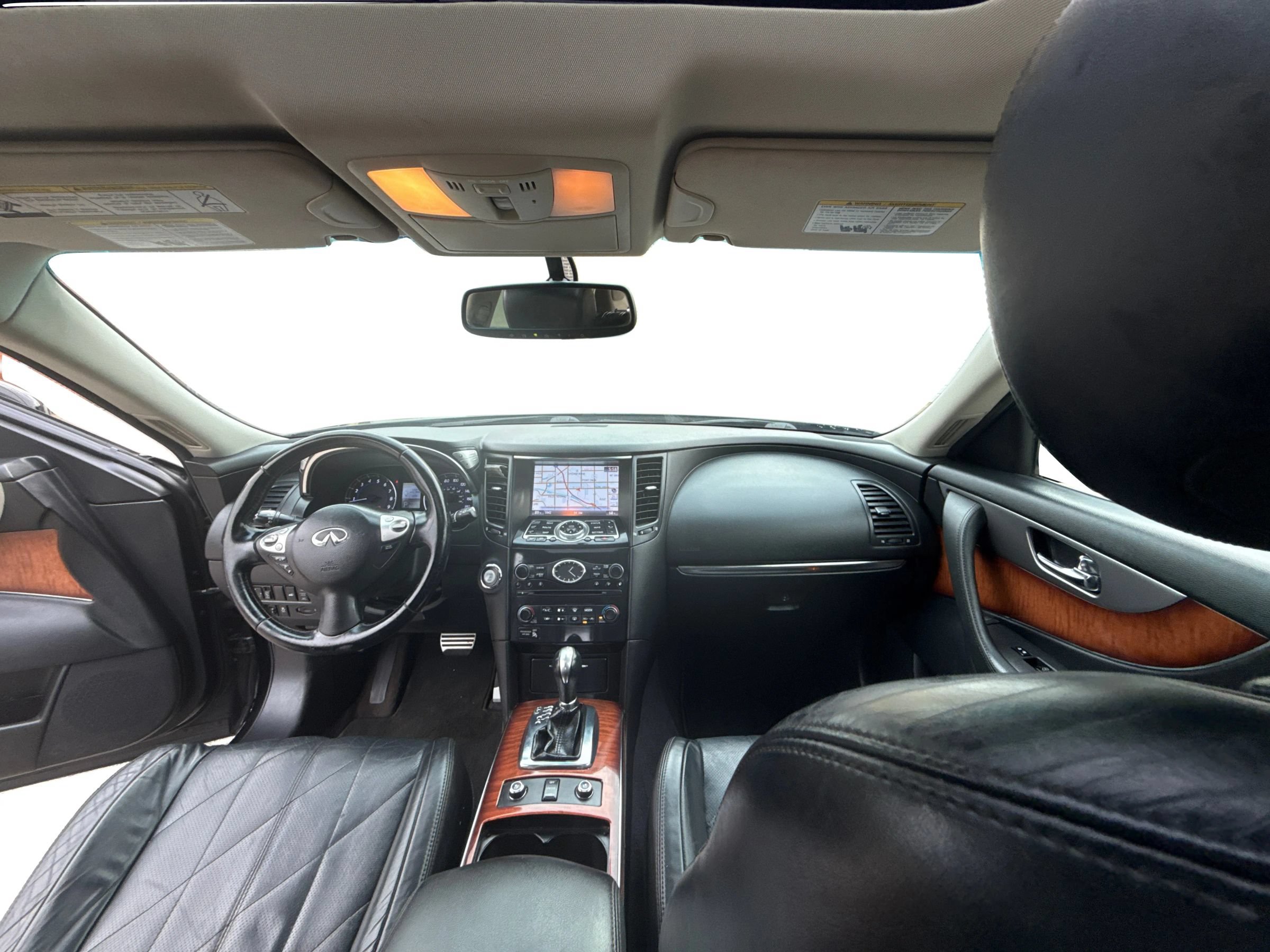 Used 2014 INFINITI QX70 AWD w/ Premium Package image 22