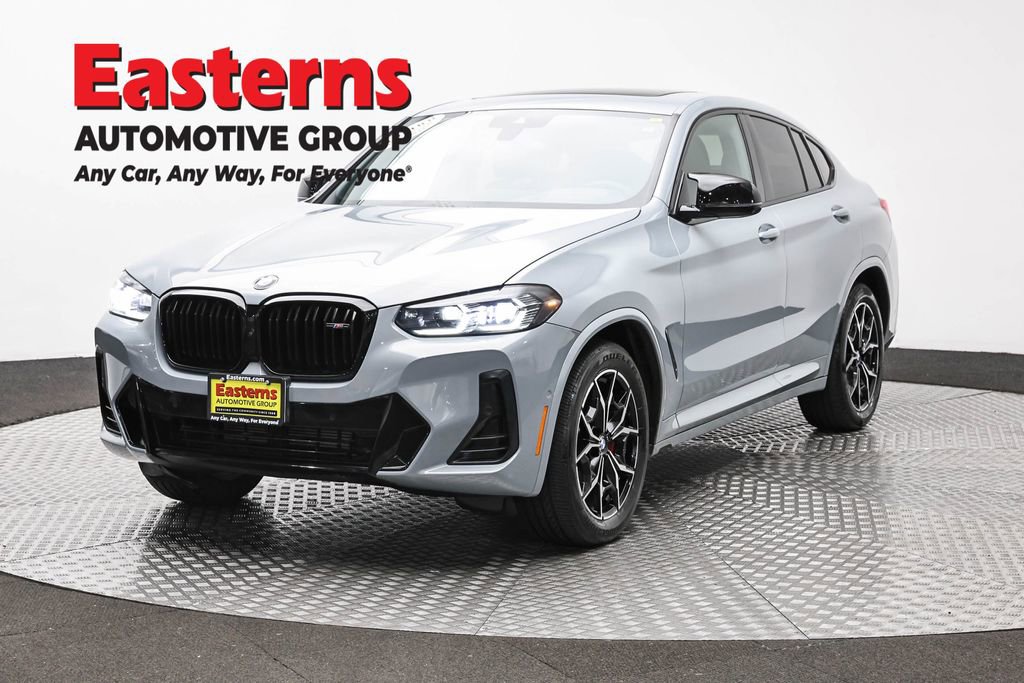 Used 2022 BMW X4 M40i w/ Premium Package AWD/4WD image 1