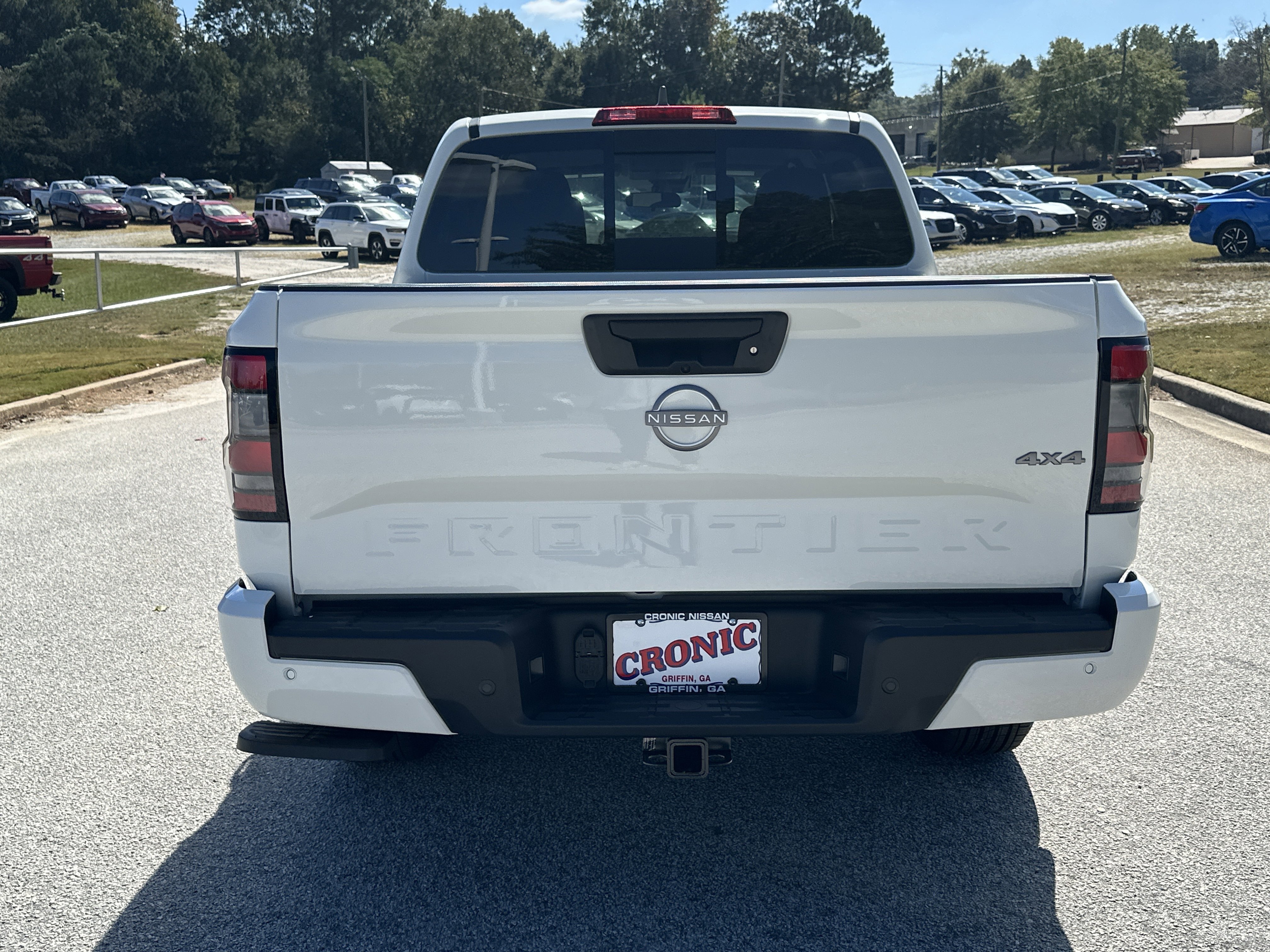 New 2026 Nissan Frontier SV w/ Tow Package image 6