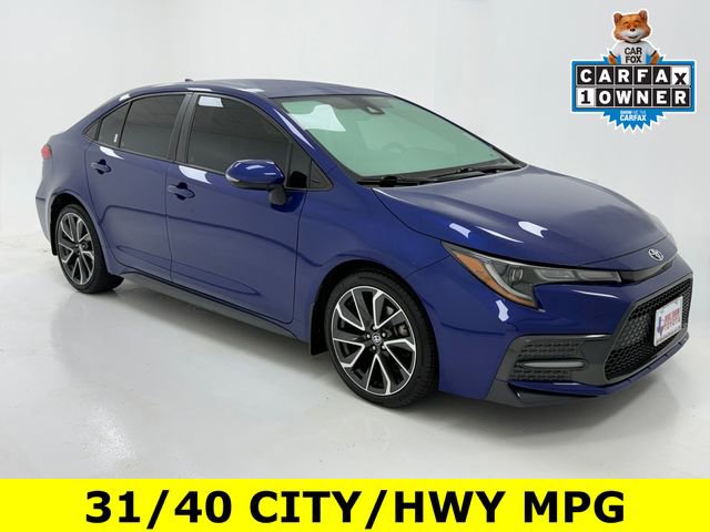 Used 2020 Toyota Corolla SE