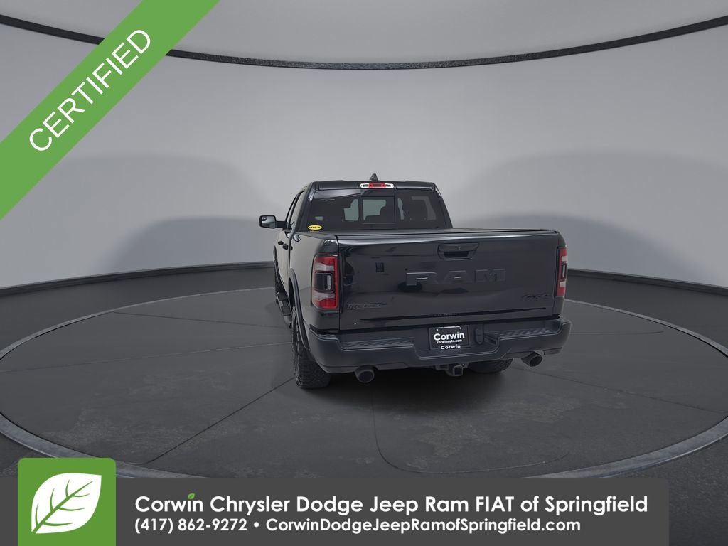 Certified 2021 RAM 1500 Rebel w/ Rebel Level 2 Equipment Group image 12