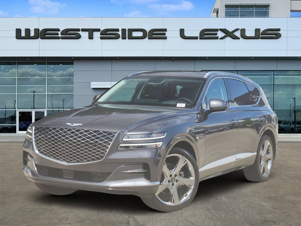 Used 2021 Genesis GV80 2.5T w/ Prestige Package 04