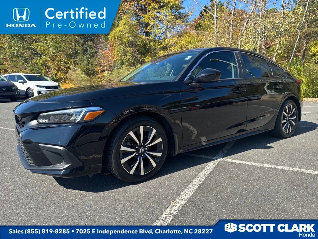 Certified 2023 Honda Civic EX-L
