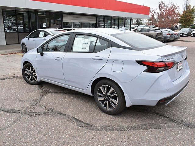 New 2025 Nissan Versa SV w/ Trunk Package FWD image 4