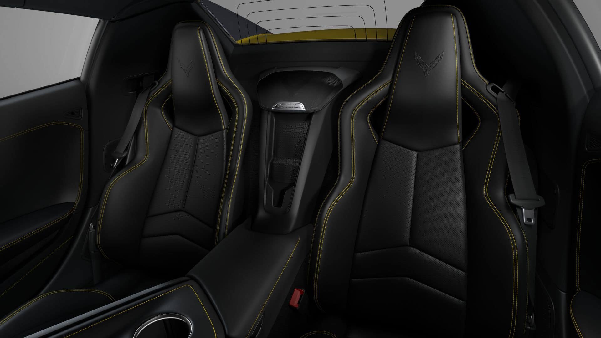 New 2027 Chevrolet Corvette Stingray Convertible w/ Stealth Interior Trim Package RWD image 60