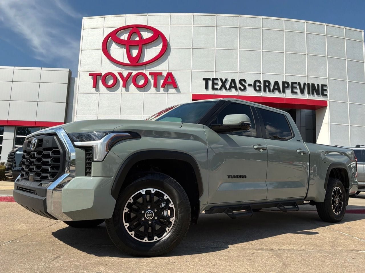 Used 2024 Toyota Tundra SR5 w/ TRD Off-Road Premium Package AWD/4WD image 2
