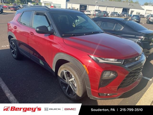 Certified 2023 Chevrolet TrailBlazer RS w/ Sun and Liftgate Package AWD/4WD image 5
