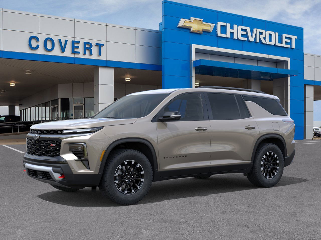 New 2026 Chevrolet Traverse Z71 w/ Enhanced Driving Package image 2