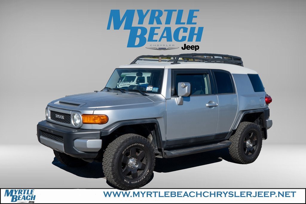Used 2008 Toyota FJ Cruiser 4WD image 2