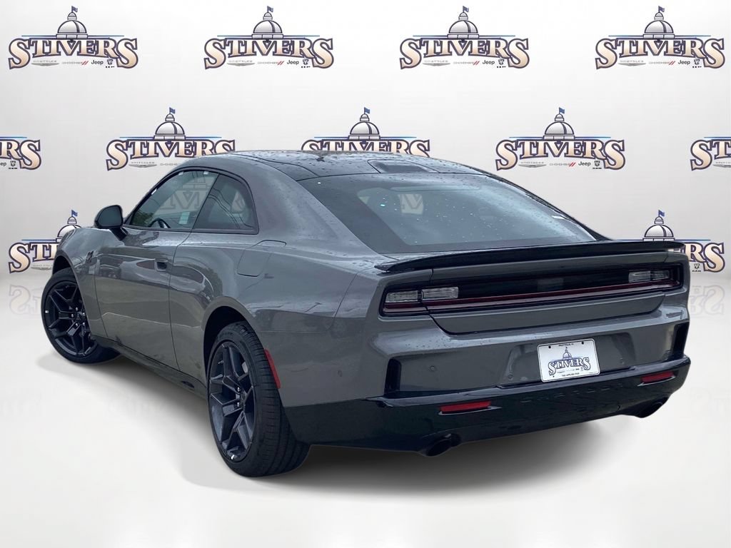 New 2026 Dodge Charger Scat Pack w/ Blacktop Package AWD/4WD image 4