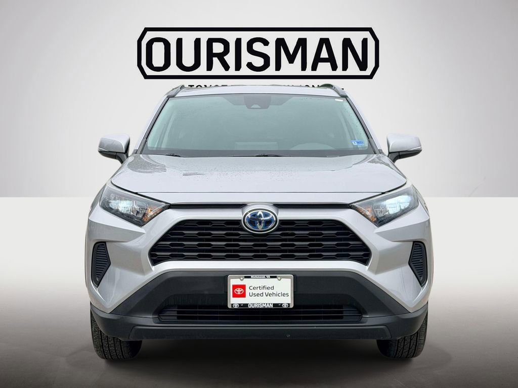 Certified 2022 Toyota RAV4 LE AWD/4WD image 24