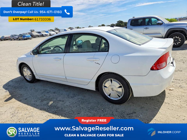 Used 2006 Honda Civic Hybrid Sedan image 3