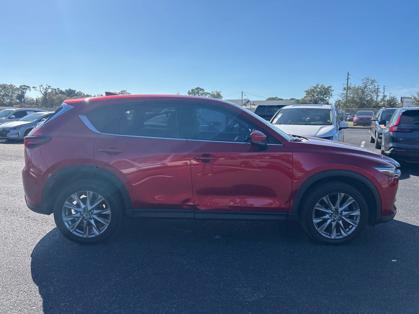 Used 2021 MAZDA CX-5 Grand Touring w/ GT Premium Package image 8