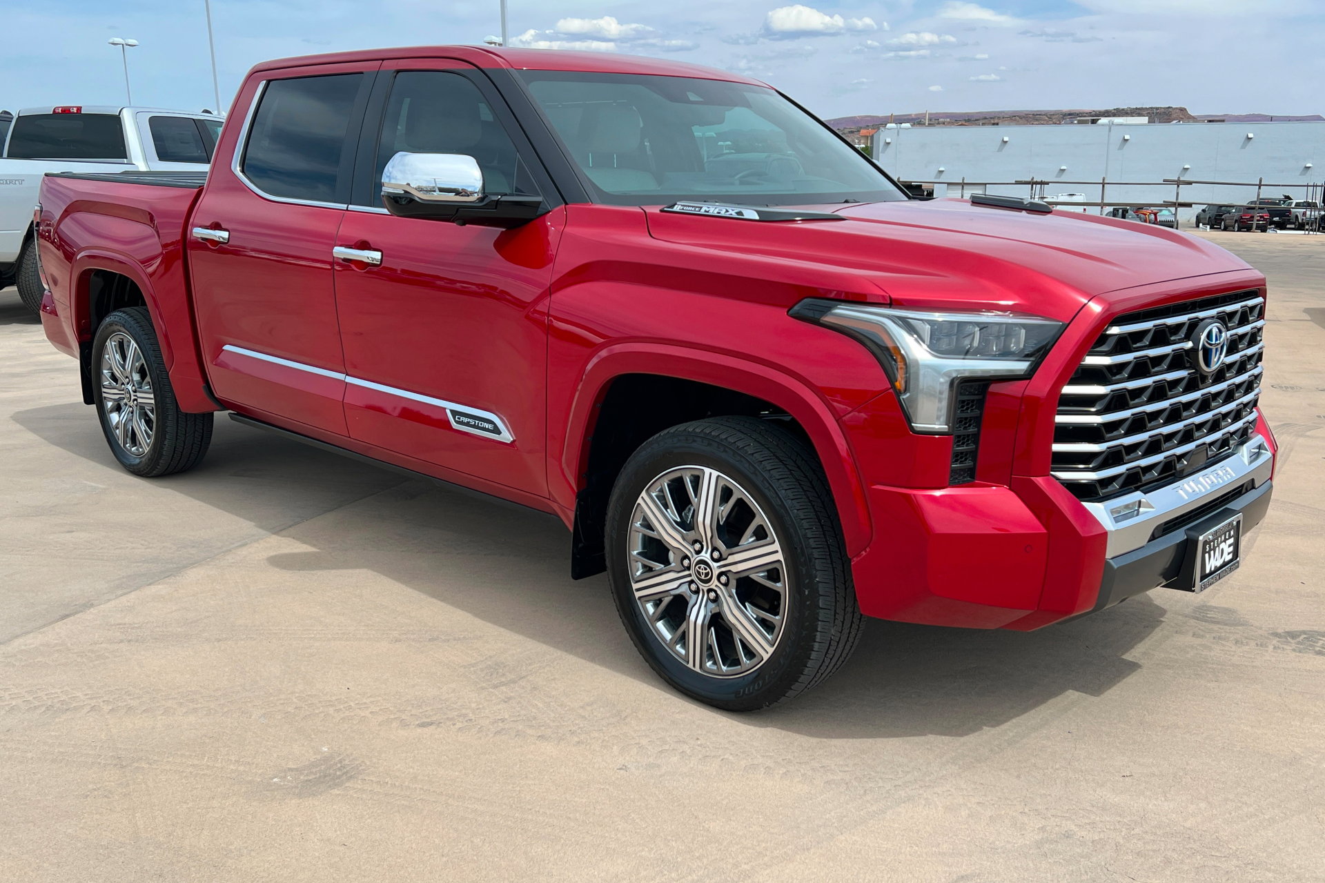 Used 2024 Toyota Tundra Capstone AWD/4WD image 8