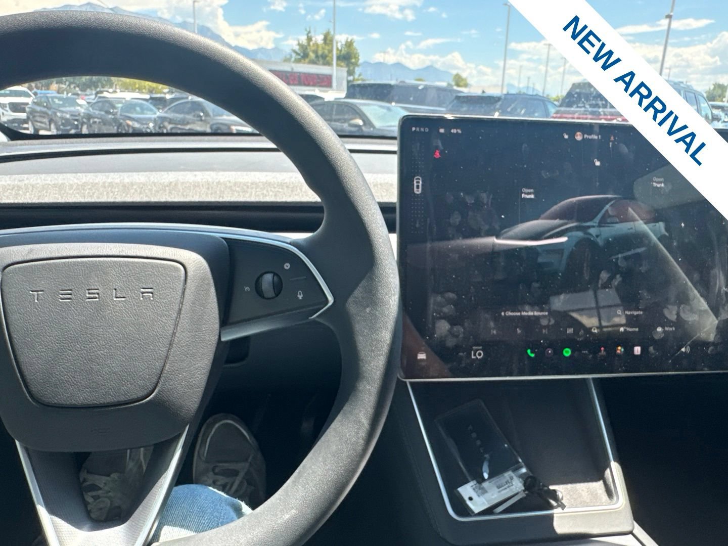 Used 2026 Tesla Model Y Long Range AWD/4WD image 21