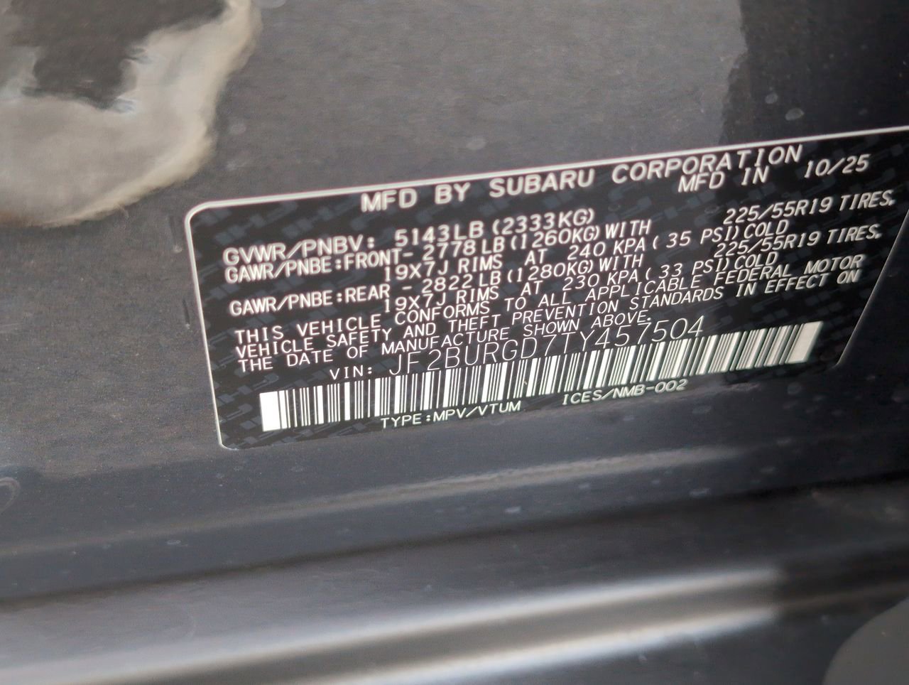 New 2026 Subaru Outback Limited XT w/ Premium/Limited Package 2 image 25