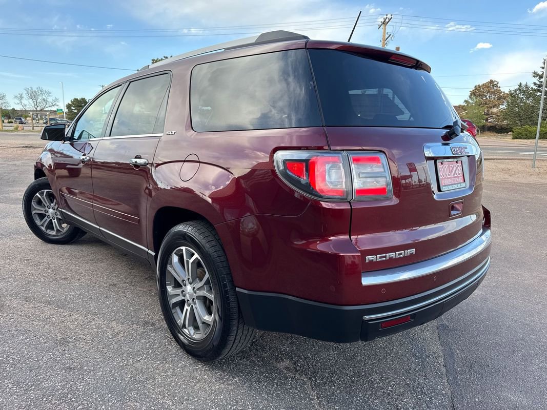 Used 2016 GMC Acadia SLT AWD/4WD image 35