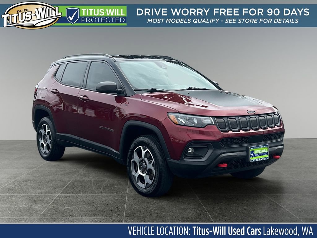 Used 2022 Jeep Compass Trailhawk w/ Trailhawk Convenience Group