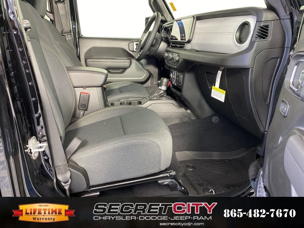 New 2026 Jeep Wrangler Unlimited Sport AWD/4WD image 34