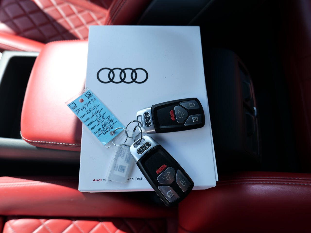 Used 2020 Audi S5 Premium Plus image 32