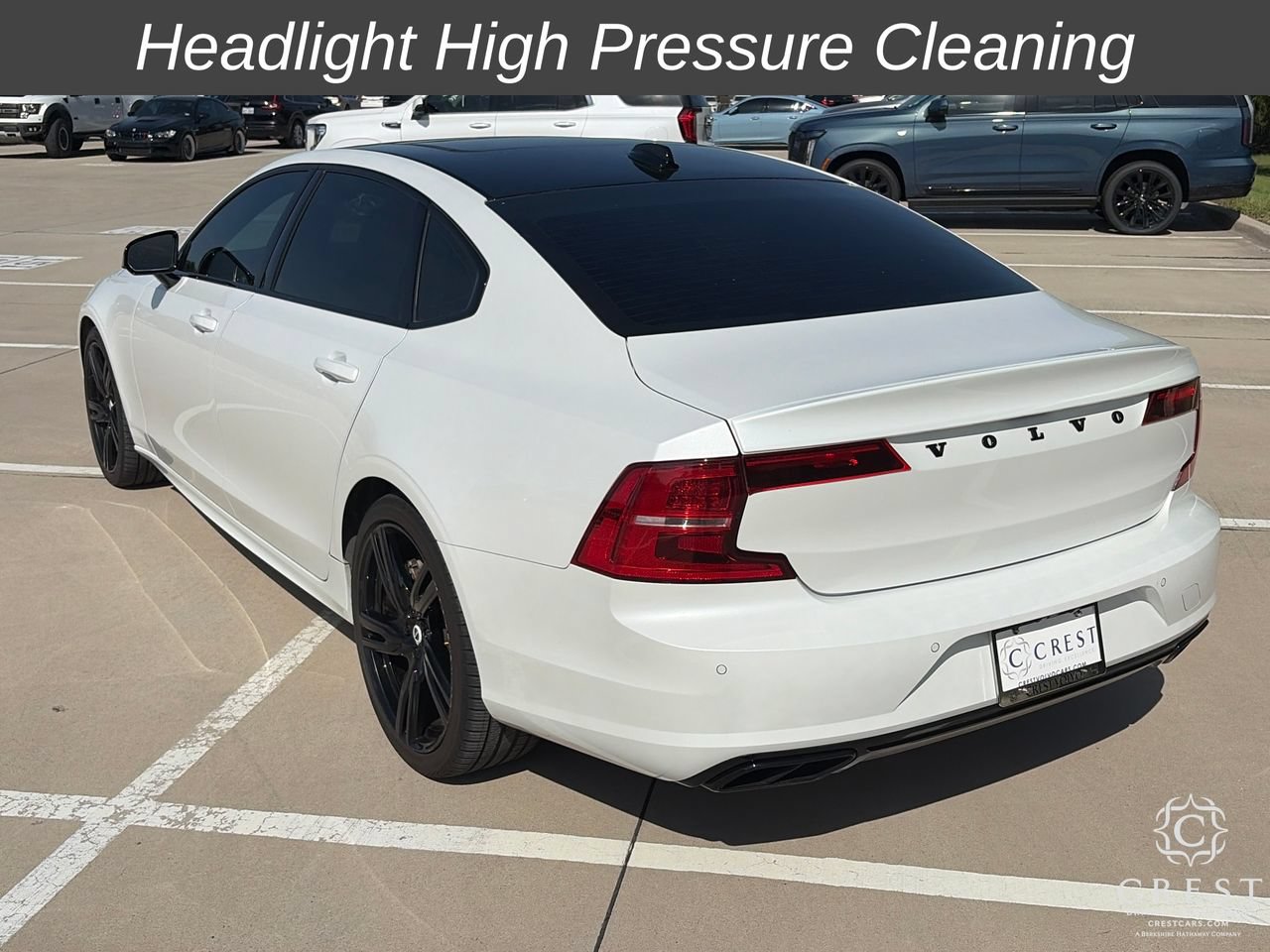Used 2020 Volvo S90 T6 R-Design AWD/4WD image 5
