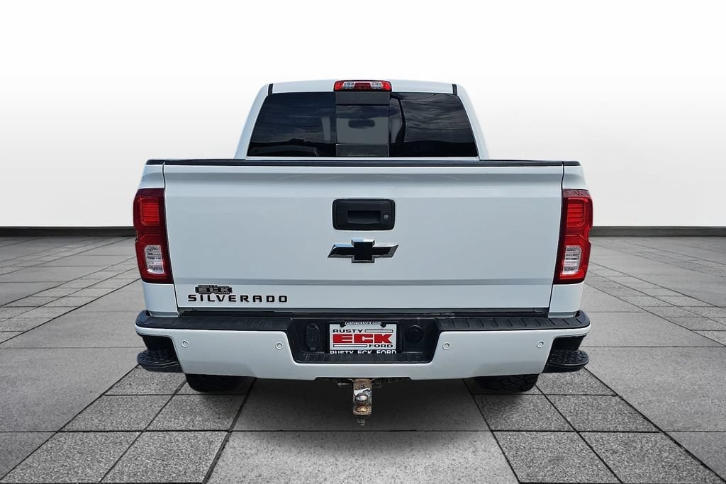 Used 2018 Chevrolet Silverado 1500 LTZ Z71 w/ Redline Edition AWD/4WD image 6