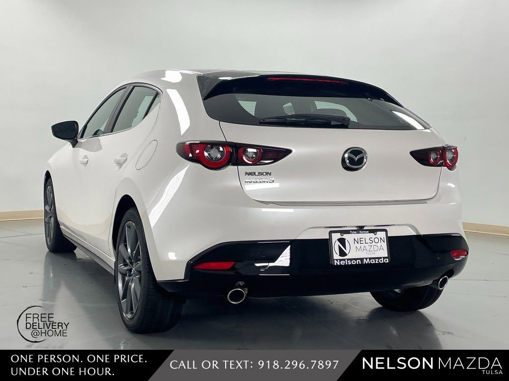 New 2026 MAZDA MAZDA3 s FWD image 8