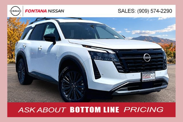New 2026 Nissan Pathfinder SL w/ SL Premium Package (P04) FWD image 1