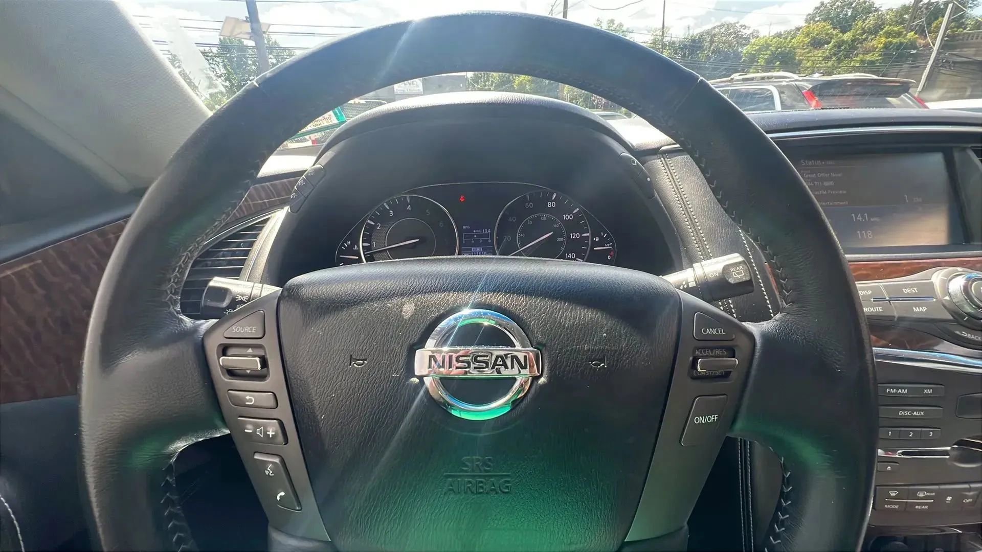 Used 2017 Nissan Armada SV w/ Driver Package image 15