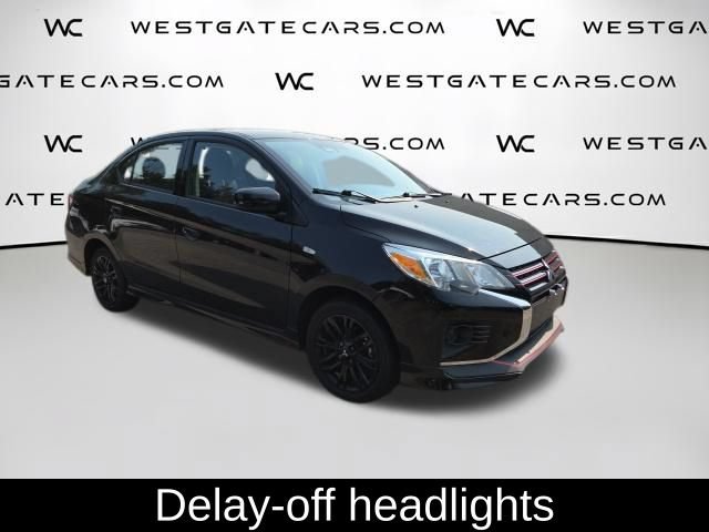 Used 2024 Mitsubishi Mirage G4 Black Edition FWD image 7