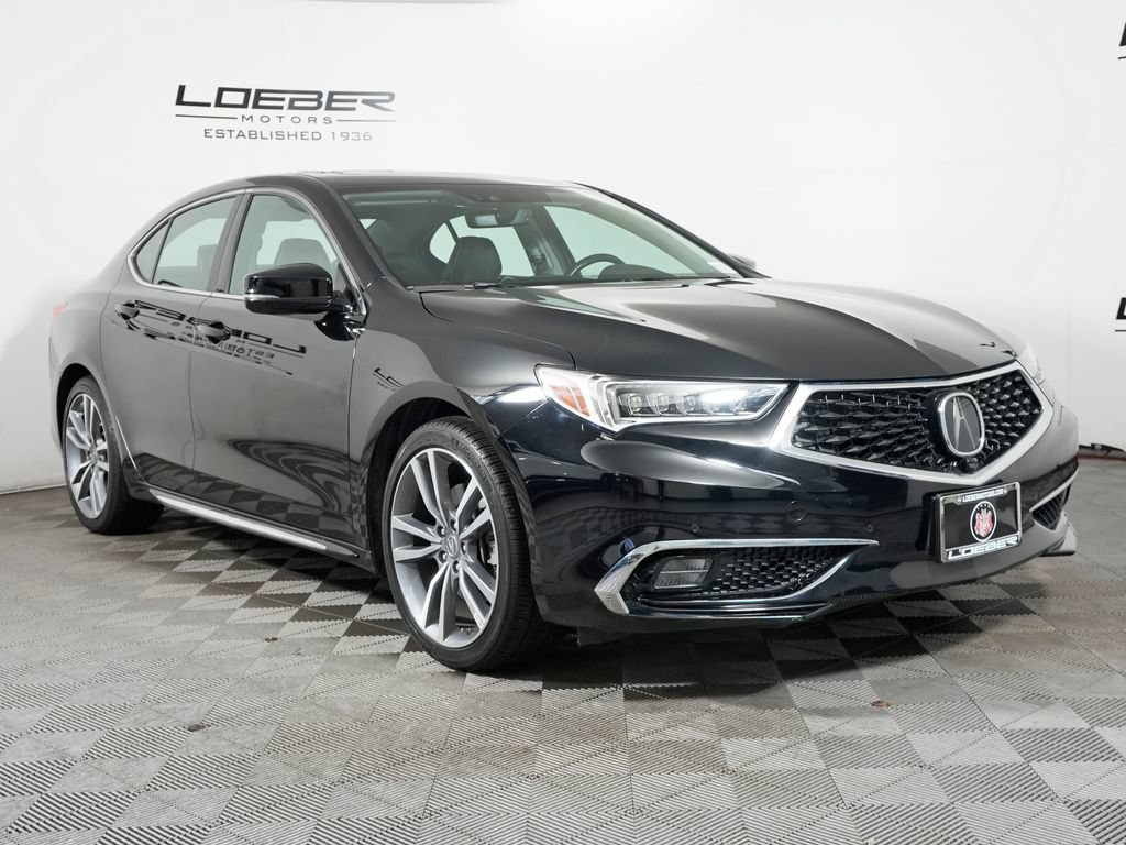Used 2019 Acura TLX w/ Advance Package FWD image 7