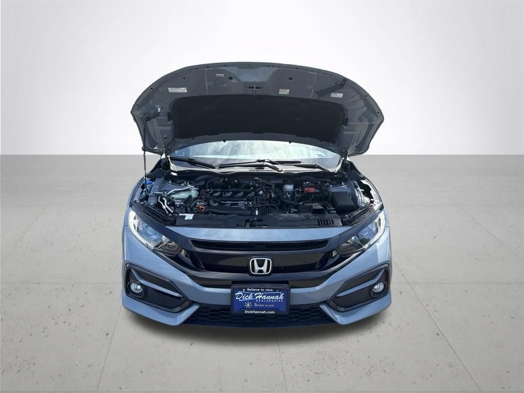 Used 2021 Honda Civic EX image 3