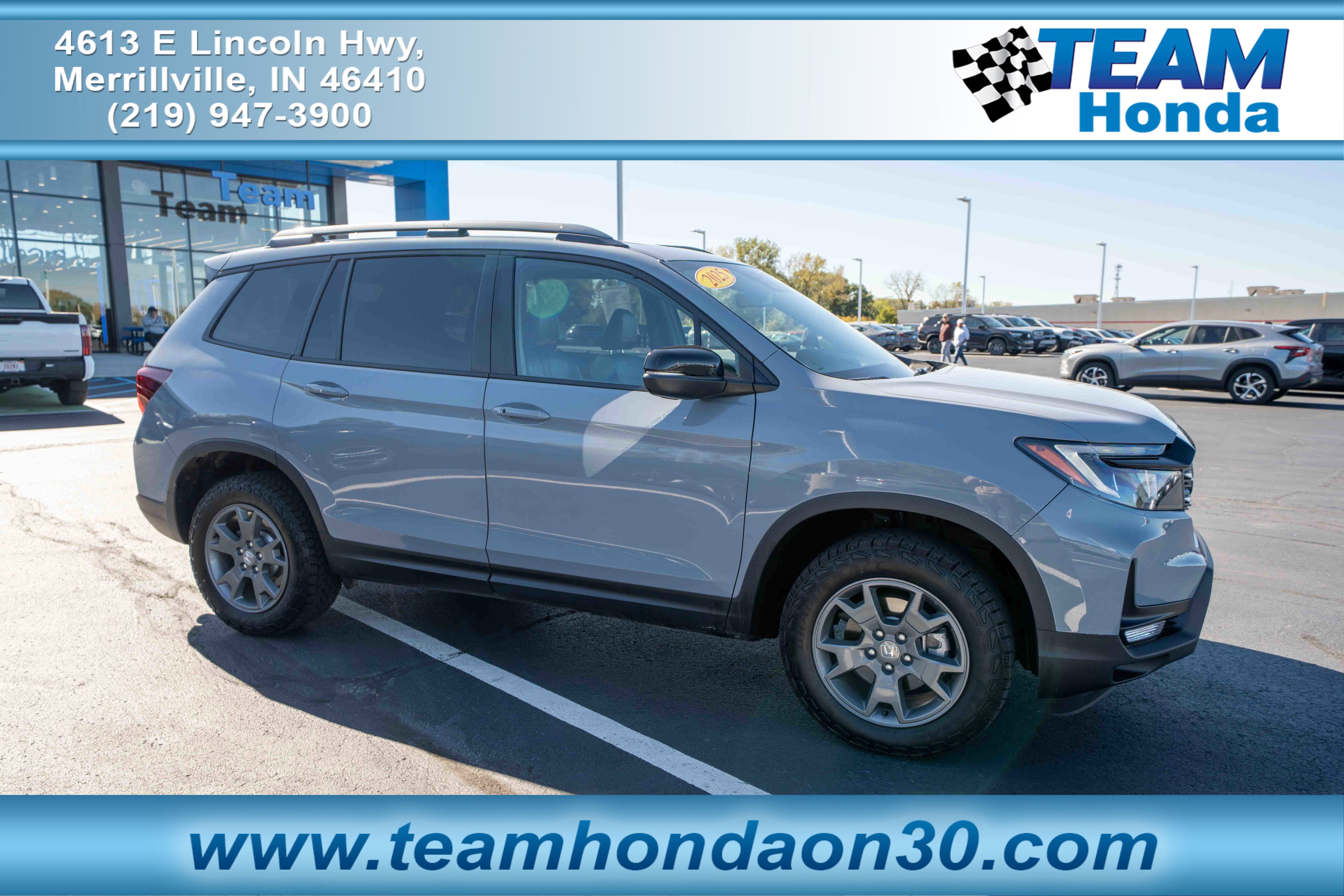Certified 2025 Honda Passport TrailSport