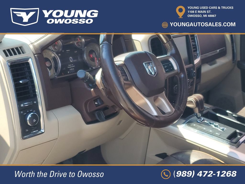 Used 2013 RAM 1500 Laramie Longhorn w/ Protection Group AWD/4WD image 10