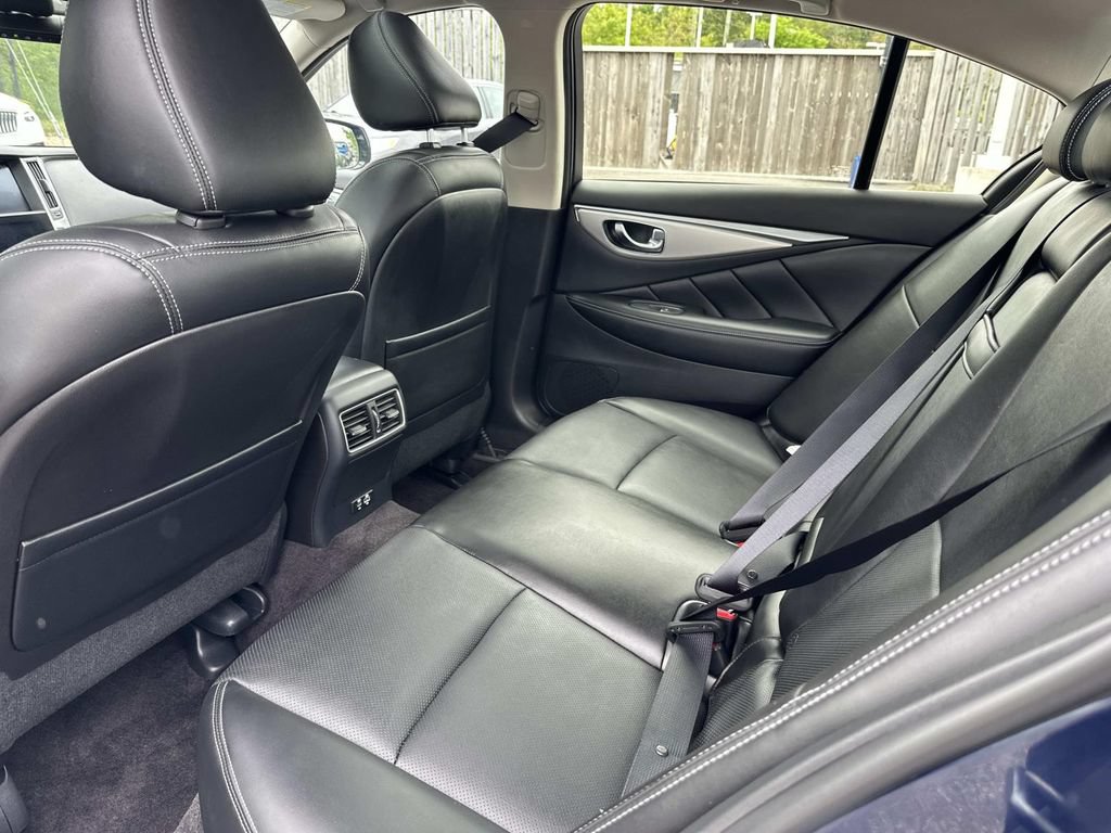 Certified 2024 INFINITI Q50 Luxe w/ Cargo Package RWD image 33