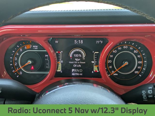Used 2024 Jeep Wrangler Unlimited Sahara w/ Dual Top Group AWD/4WD image 18