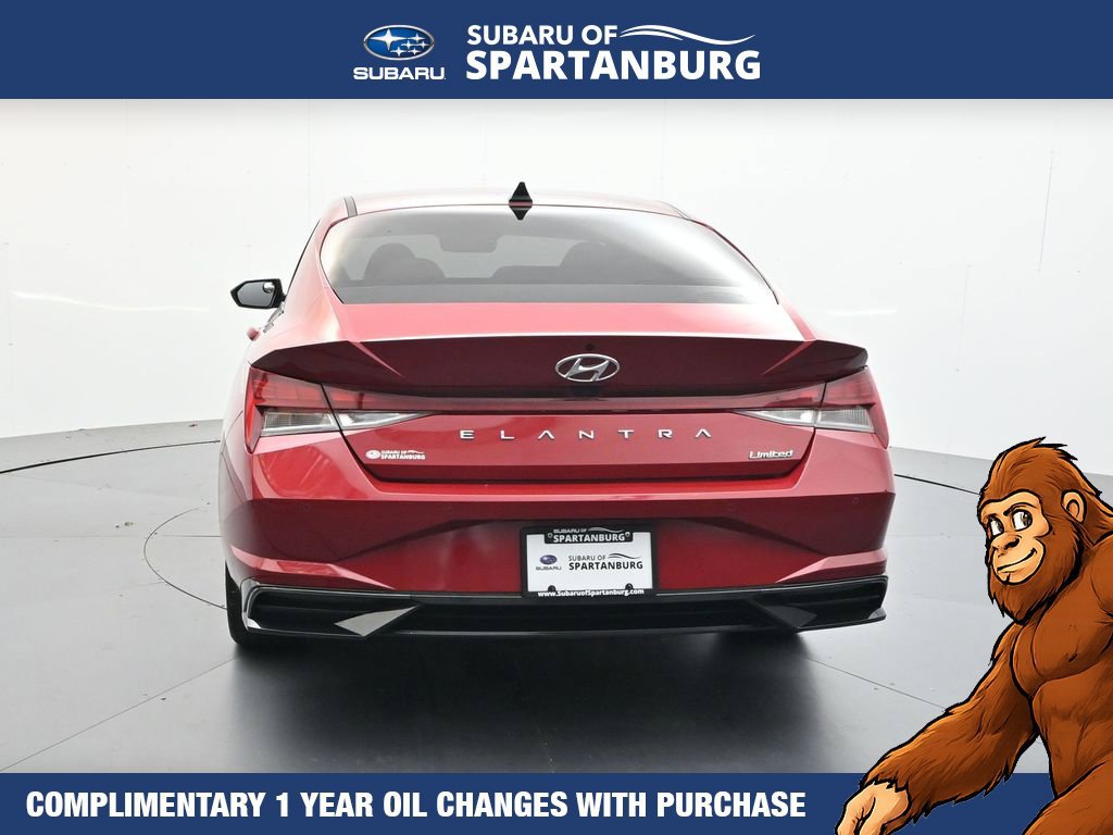 Used 2023 Hyundai Elantra Limited FWD image 7