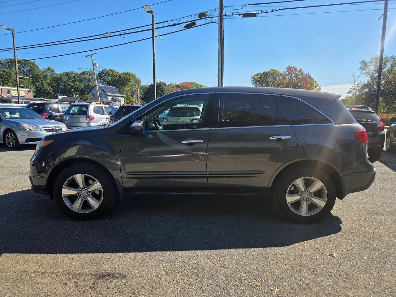 Used 2012 Acura MDX w/ Technology Package AWD/4WD image 21