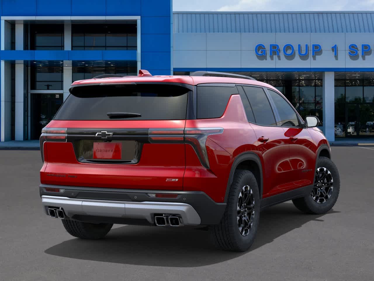 New 2027 Chevrolet Traverse Z71 AWD/4WD image 4