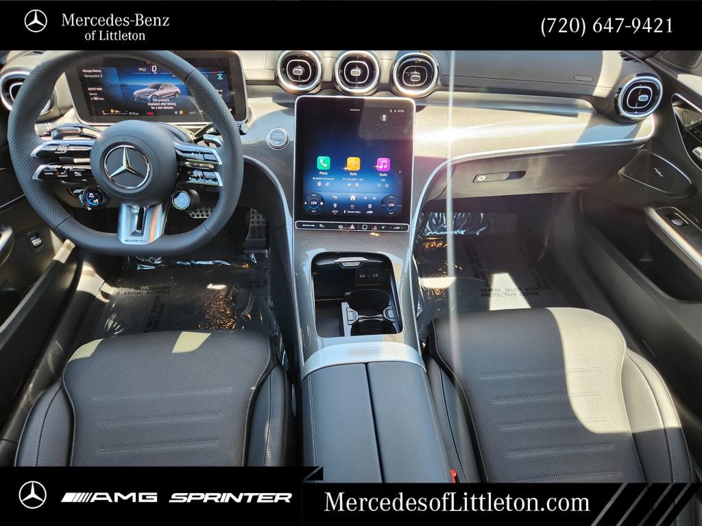 New 2026 Mercedes-Benz C 43 AMG 4MATIC Sedan image 25